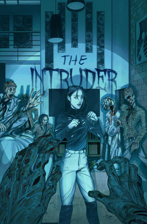 The Intruder - Cover B The Intruder - Cover B