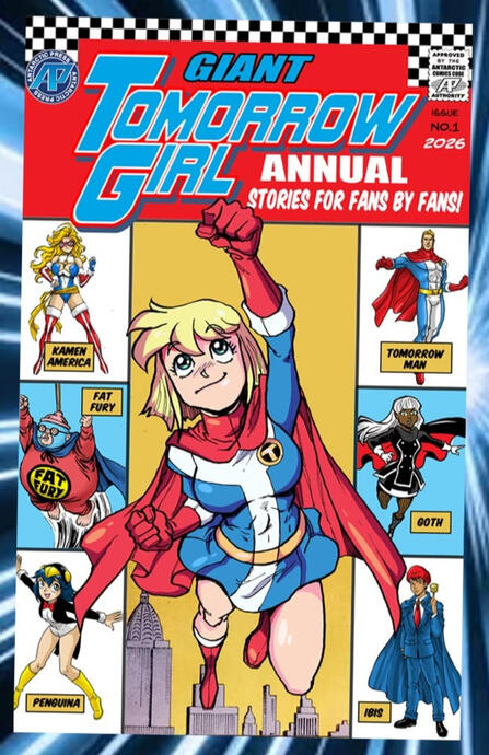 Tomorrow Girl Annual #1